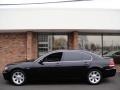 2007 Black Sapphire Metallic BMW 7 Series 750Li Sedan  photo #3