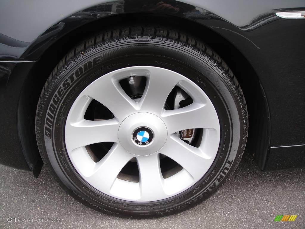 2007 7 Series 750Li Sedan - Black Sapphire Metallic / Black photo #7