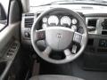 2007 Bright Silver Metallic Dodge Ram 1500 SLT Quad Cab  photo #22