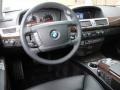 2007 Black Sapphire Metallic BMW 7 Series 750Li Sedan  photo #11