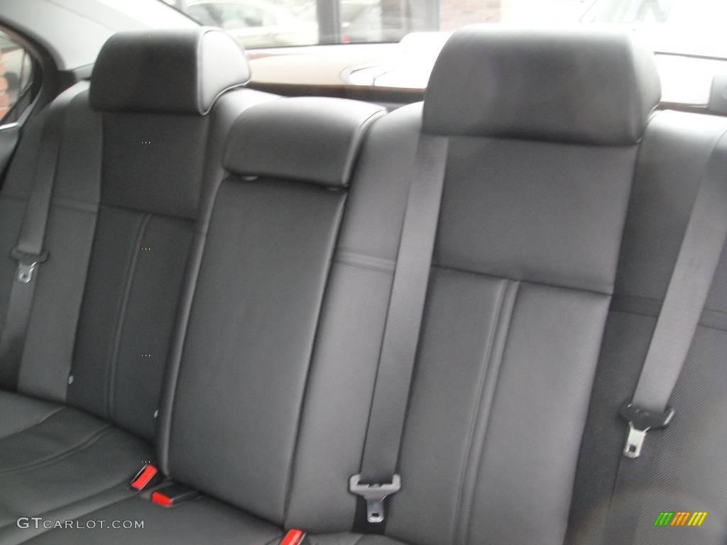 2007 7 Series 750Li Sedan - Black Sapphire Metallic / Black photo #12
