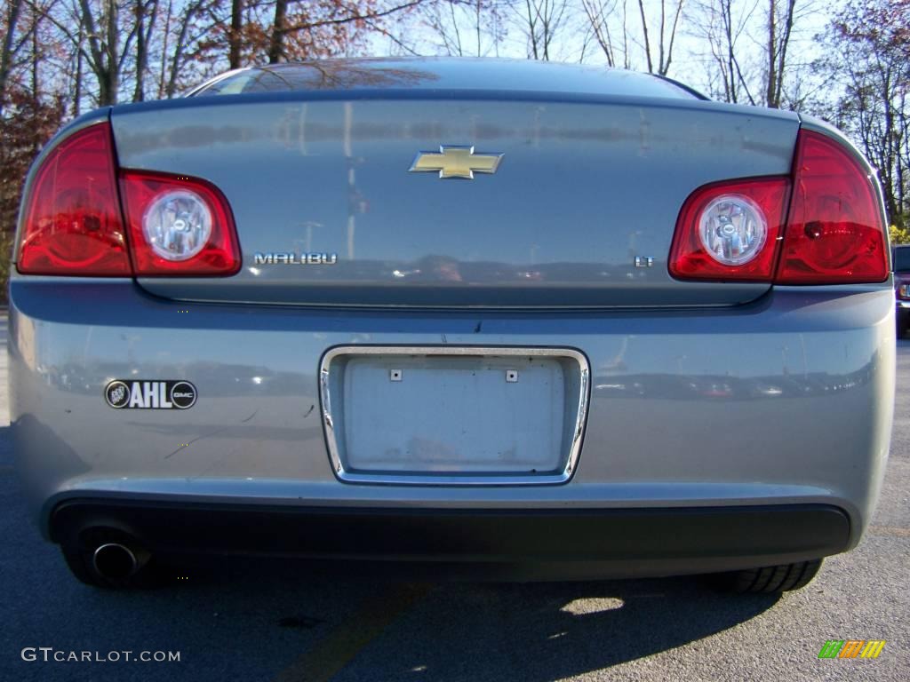 2008 Malibu LT Sedan - Golden Pewter Metallic / Titanium Gray photo #6