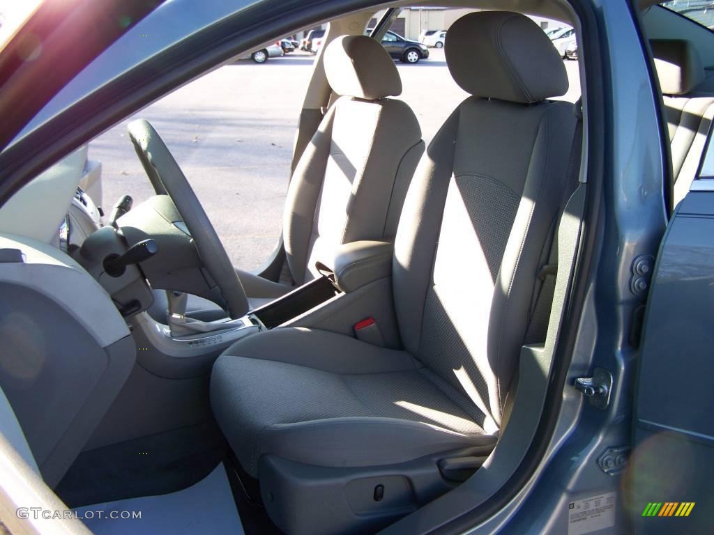 2008 Malibu LT Sedan - Golden Pewter Metallic / Titanium Gray photo #9