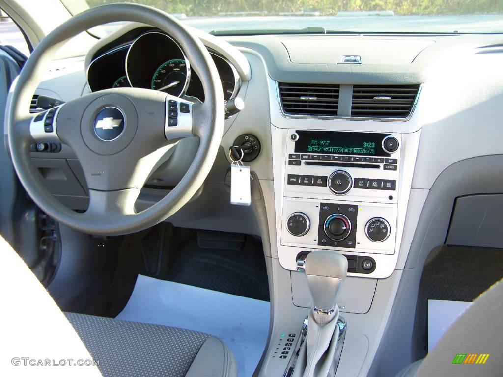 2008 Malibu LT Sedan - Golden Pewter Metallic / Titanium Gray photo #14