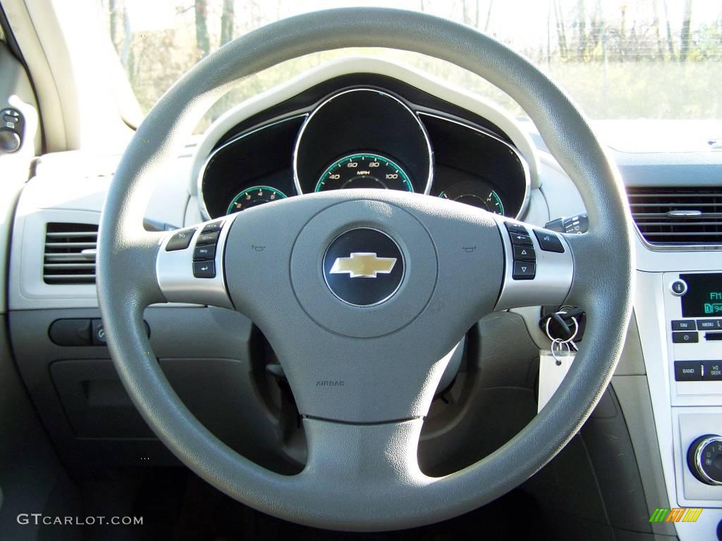 2008 Malibu LT Sedan - Golden Pewter Metallic / Titanium Gray photo #17