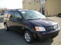 2010 Blackberry Metallic Dodge Grand Caravan SE  photo #11