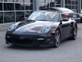 2008 Black Porsche 911 Turbo Cabriolet  photo #1