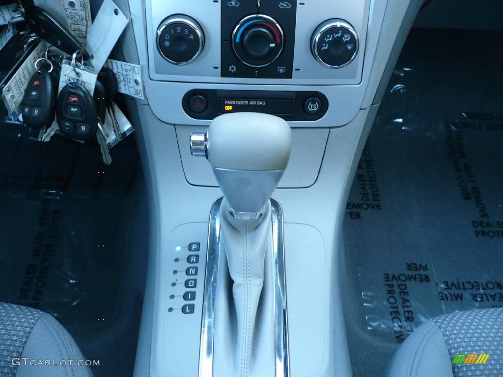 2008 Malibu LS Sedan - White / Titanium Gray photo #19