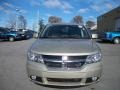 2010 White Gold Dodge Journey SXT  photo #8