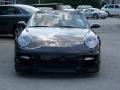 2008 Black Porsche 911 Turbo Cabriolet  photo #2