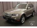 2008 Platinum Bronze Metallic BMW X3 3.0si  photo #1