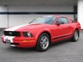 2005 Torch Red Ford Mustang V6 Premium Coupe  photo #1