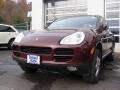 Carmona Red Metallic - Cayenne S Photo No. 1