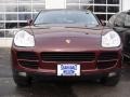 2004 Carmona Red Metallic Porsche Cayenne S  photo #2