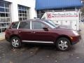 2004 Carmona Red Metallic Porsche Cayenne S  photo #4