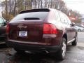 Carmona Red Metallic - Cayenne S Photo No. 5