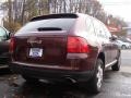 2004 Carmona Red Metallic Porsche Cayenne S  photo #5