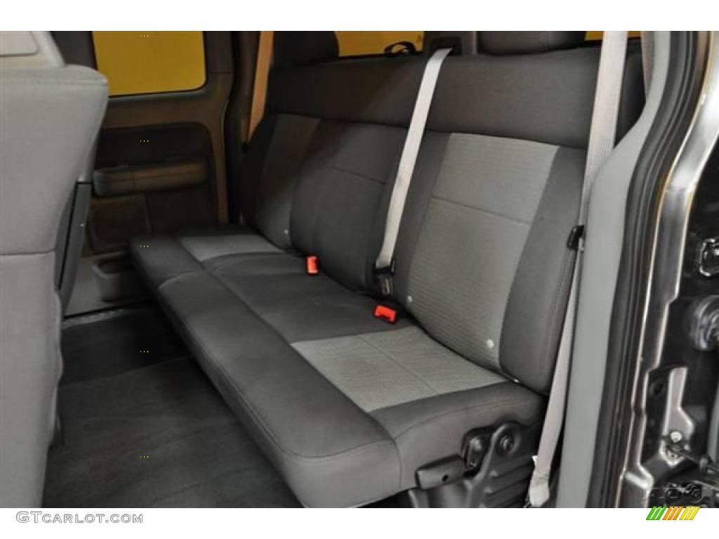 2006 F150 XLT SuperCab 4x4 - Dark Shadow Grey Metallic / Medium/Dark Flint photo #14