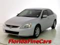 2003 Satin Silver Metallic Honda Accord EX V6 Sedan  photo #1