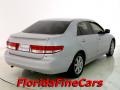 2003 Satin Silver Metallic Honda Accord EX V6 Sedan  photo #2