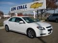Summit White - Malibu LT Sedan Photo No. 1
