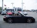 2008 Black Porsche 911 Turbo Cabriolet  photo #4