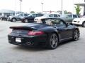2008 Black Porsche 911 Turbo Cabriolet  photo #5