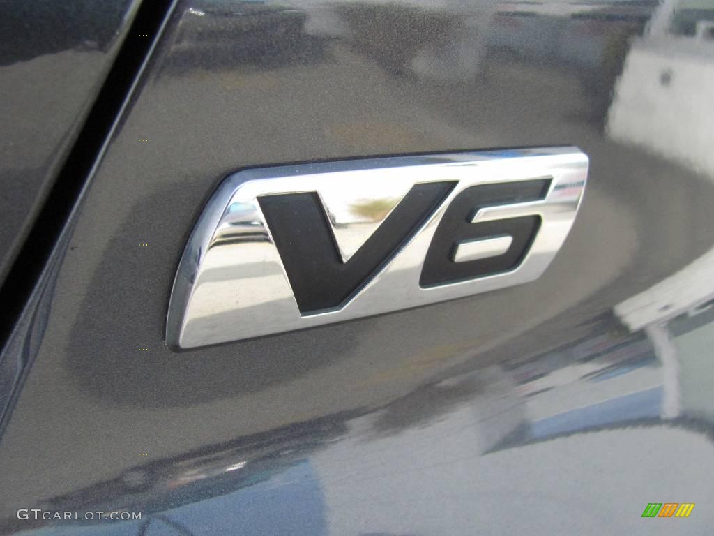 2005 Accord EX-L V6 Sedan - Graphite Pearl / Gray photo #6