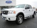 2006 Oxford White Ford F150 FX4 SuperCrew 4x4  photo #6