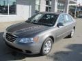 2009 Willow Gray Hyundai Sonata GLS  photo #2