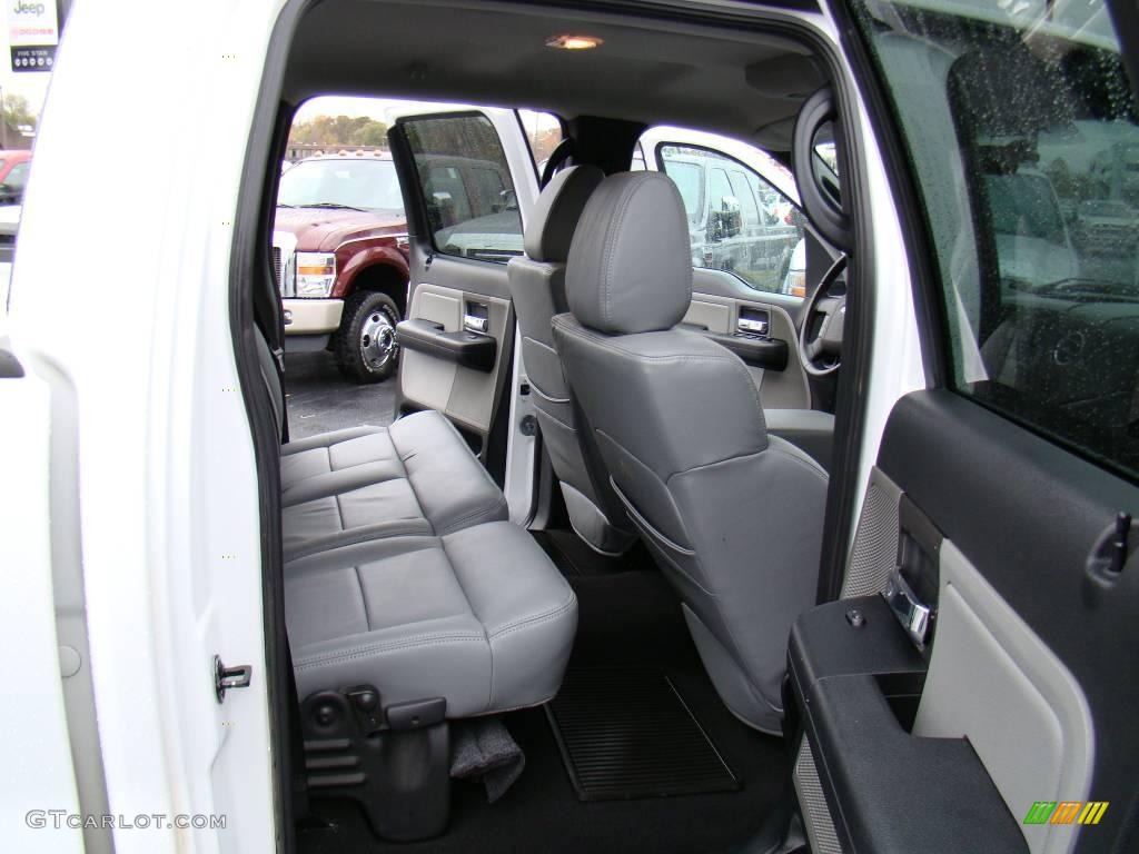2006 F150 FX4 SuperCrew 4x4 - Oxford White / Black photo #10