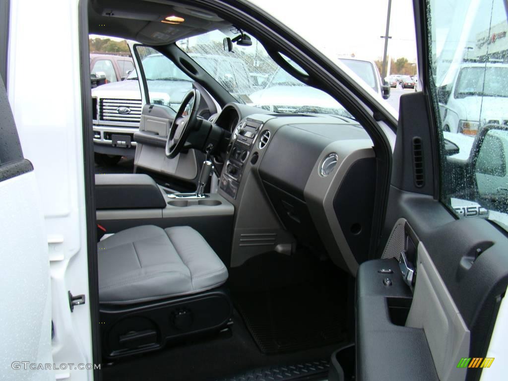 2006 F150 FX4 SuperCrew 4x4 - Oxford White / Black photo #11