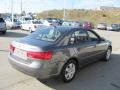 2009 Willow Gray Hyundai Sonata GLS  photo #8