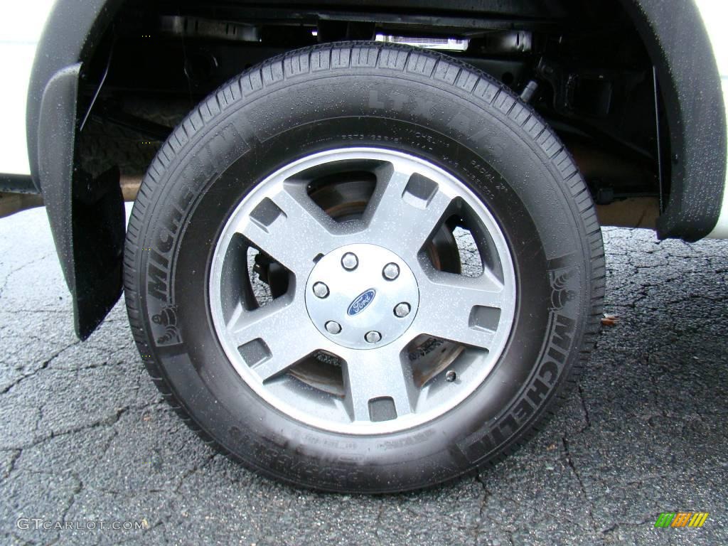 2006 F150 FX4 SuperCrew 4x4 - Oxford White / Black photo #14