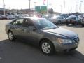 2009 Willow Gray Hyundai Sonata GLS  photo #10