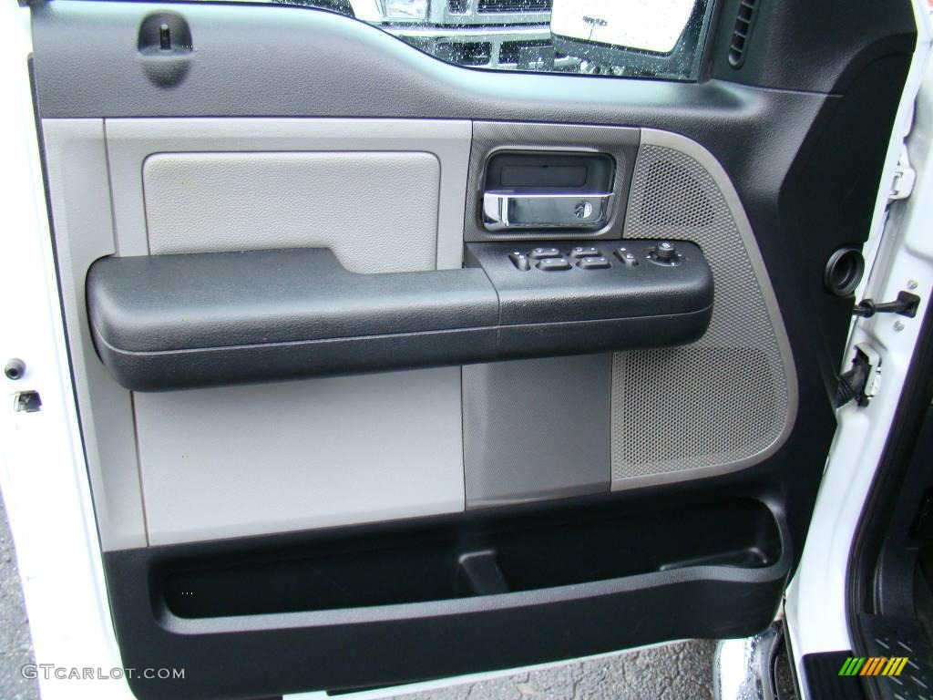 2006 F150 FX4 SuperCrew 4x4 - Oxford White / Black photo #16