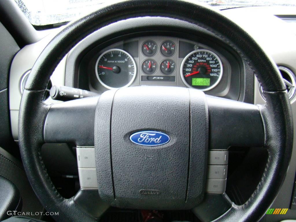 2006 F150 FX4 SuperCrew 4x4 - Oxford White / Black photo #19
