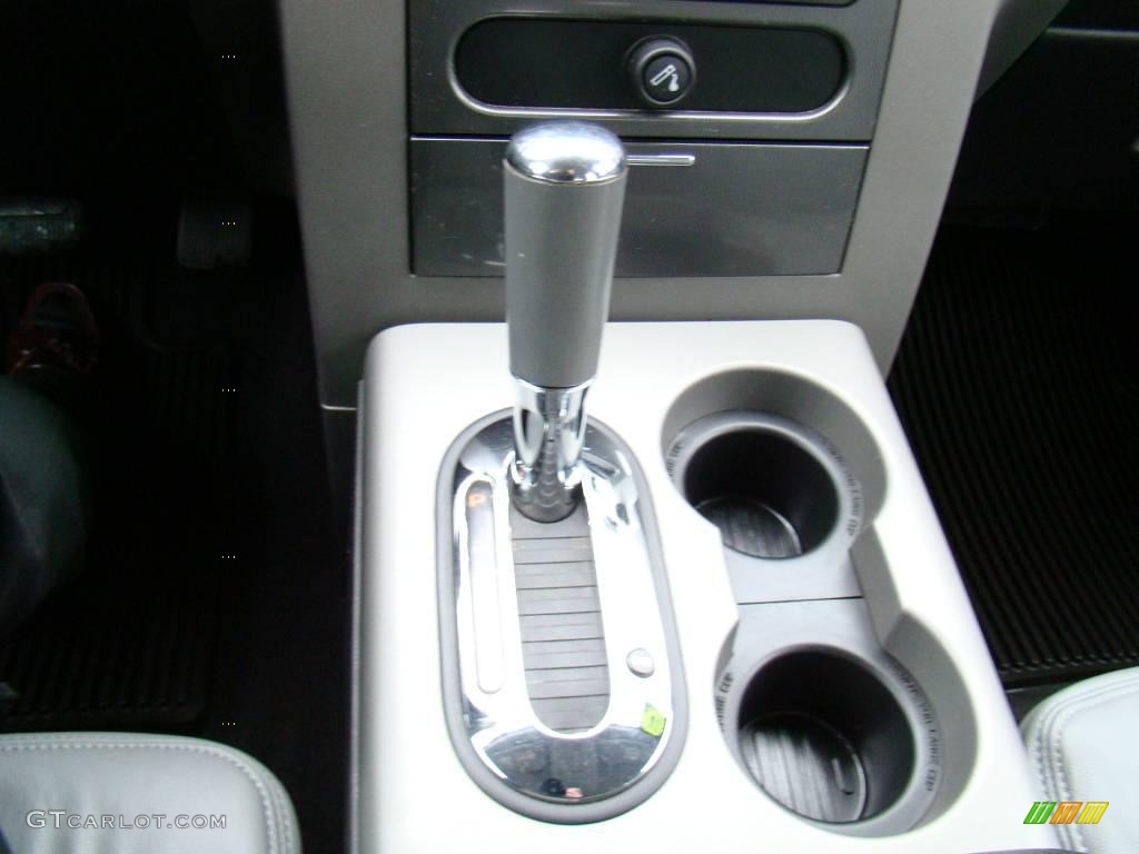 2006 F150 FX4 SuperCrew 4x4 - Oxford White / Black photo #22