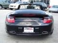 2008 Black Porsche 911 Turbo Cabriolet  photo #6