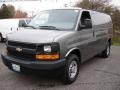 Graystone Metallic 2009 Chevrolet Express 2500 Cargo Van