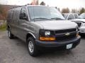 Graystone Metallic - Express 2500 Cargo Van Photo No. 2