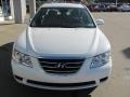 2009 Powder White Pearl Hyundai Sonata GLS  photo #11