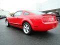 2007 Torch Red Ford Mustang V6 Premium Coupe  photo #20