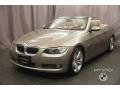 2007 Platinum Bronze Metallic BMW 3 Series 335i Convertible  photo #1