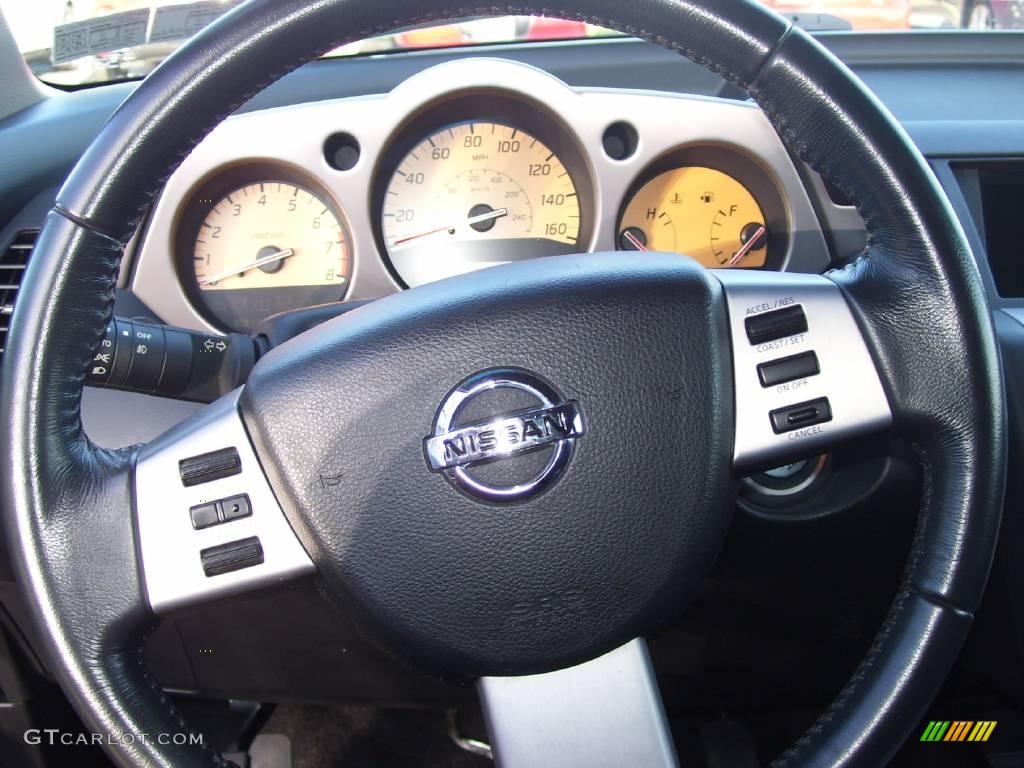 2005 Murano SL AWD - Sheer Silver Metallic / Charcoal photo #9