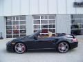 2008 Black Porsche 911 Turbo Cabriolet  photo #8