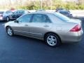 2007 Desert Mist Metallic Honda Accord EX-L Sedan  photo #2