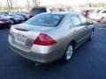 2007 Desert Mist Metallic Honda Accord EX-L Sedan  photo #5