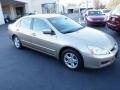 2007 Desert Mist Metallic Honda Accord EX-L Sedan  photo #7