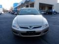 2007 Desert Mist Metallic Honda Accord EX-L Sedan  photo #8